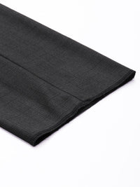 Raymond Men Checked Slim Fit Formal Trousers