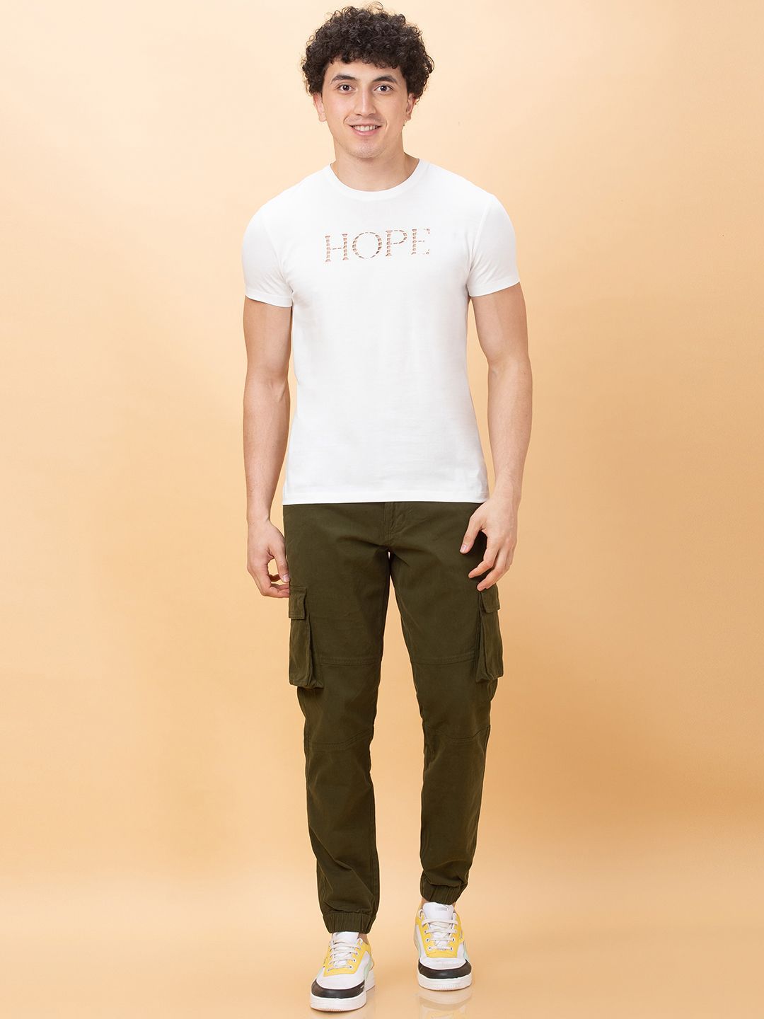 Being Human Men Cargos Trousers