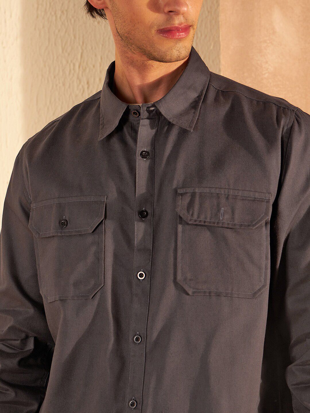 DENNISON Pure Cotton Shirt With Trousers Co-Ords
