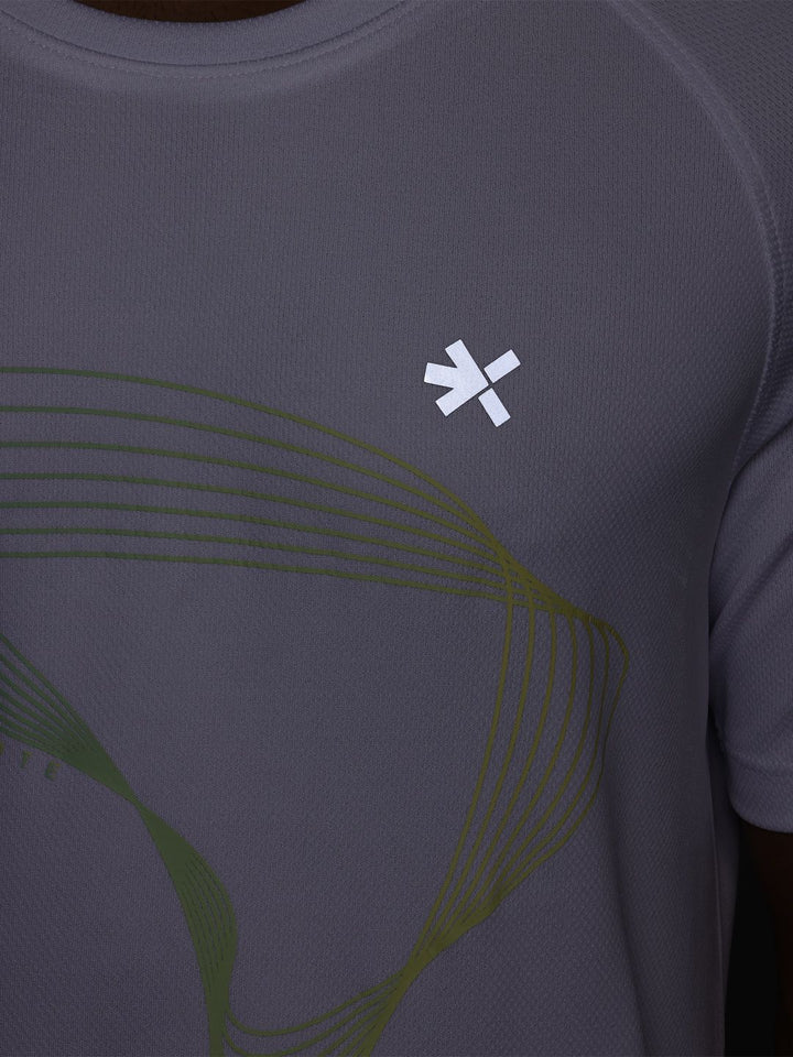 HRX by Hrithik Roshan Men Printed Running T-shirt