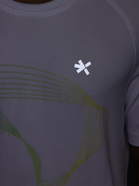 HRX by Hrithik Roshan Men Printed Running T-shirt