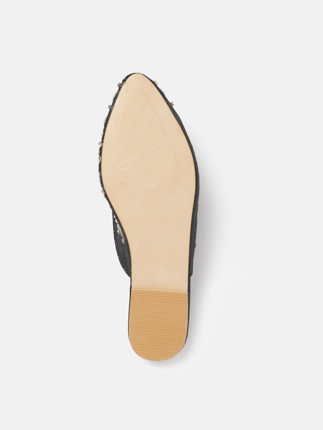 House of Pataudi Women Embellished Ethnic Mules