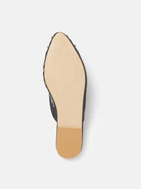 House of Pataudi Women Embellished Ethnic Mules