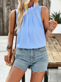 all about you High Neck Regular Top