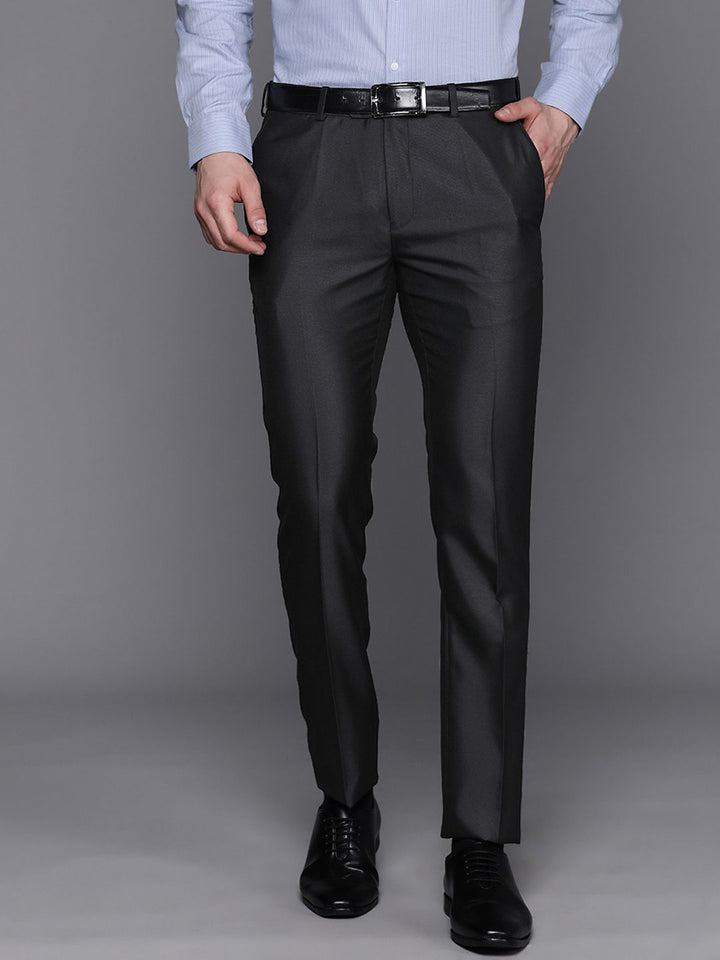 Raymond Men Slim Fit Formal Trousers