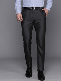 Raymond Men Slim Fit Formal Trousers