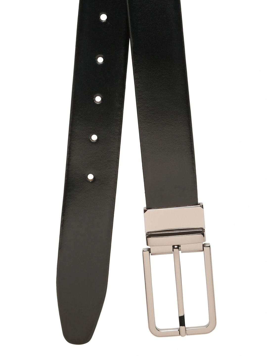 Teakwood Leathers Men Leather Reversible Formal Belt
