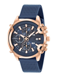 French Connection Men Stainless Steel Bracelet Straps Chronograph Watch FCH003UM