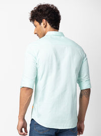 SPYKAR Men Slim Fit Casual Shirt
