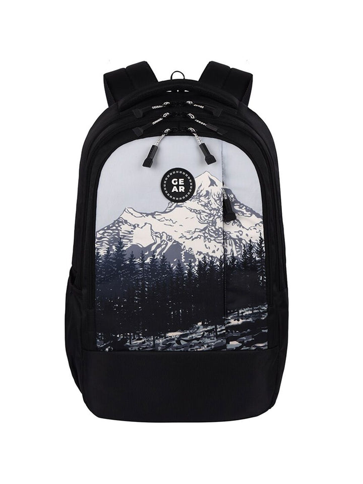 Gear Boys Graphic Printed Backpack