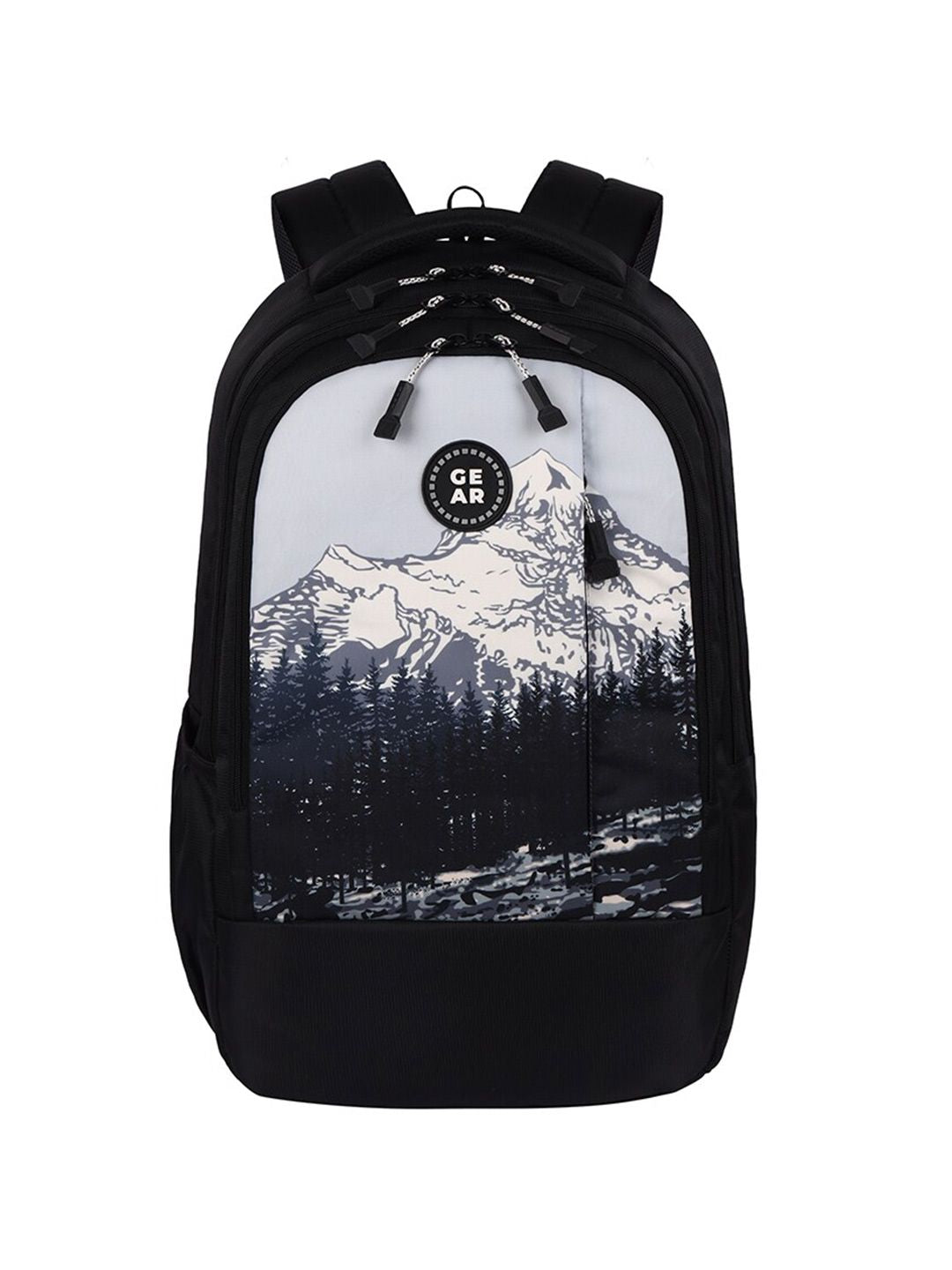 Gear Boys Graphic Printed Backpack