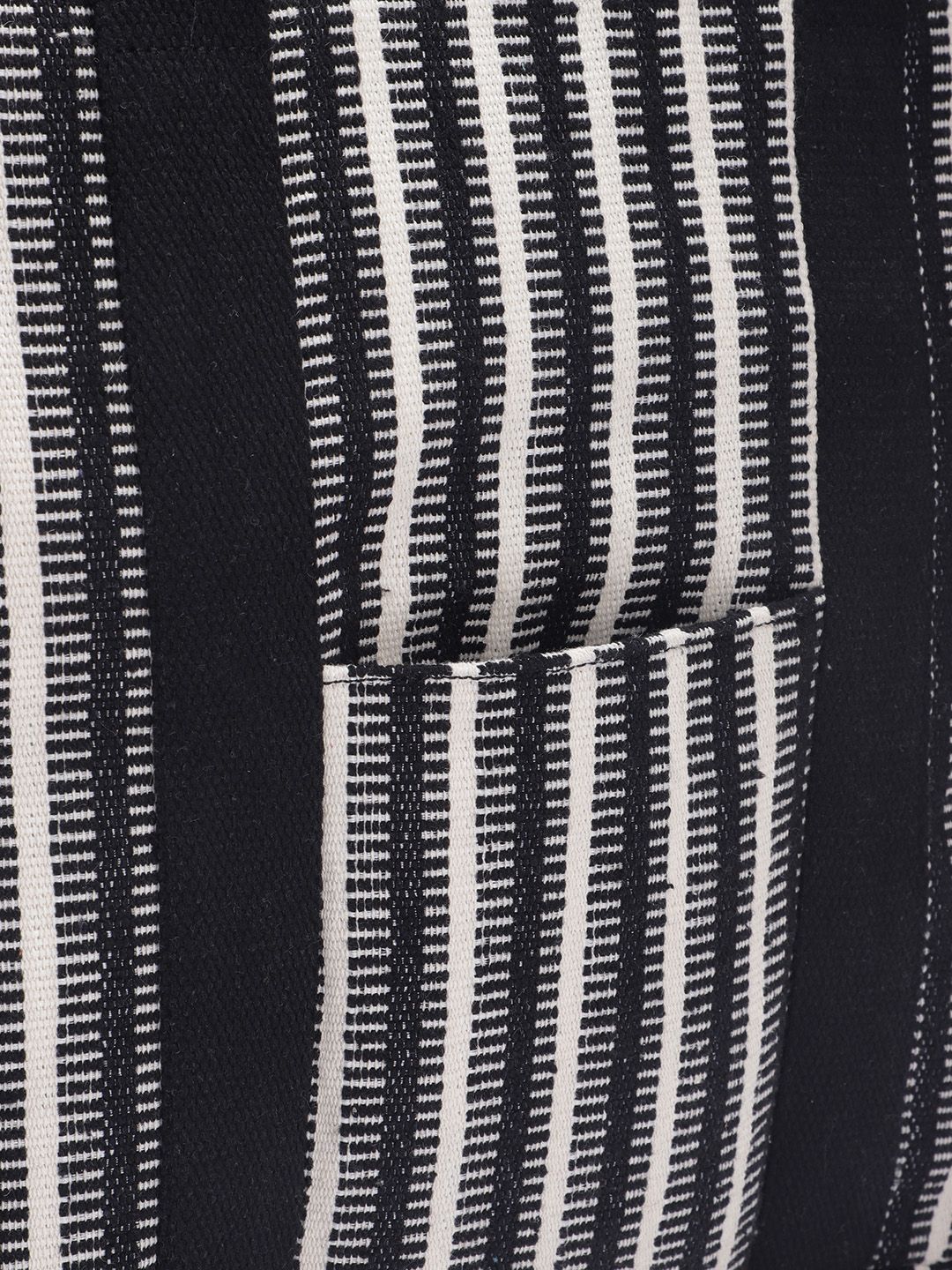 Anouk Striped Structured Shoulder Bag