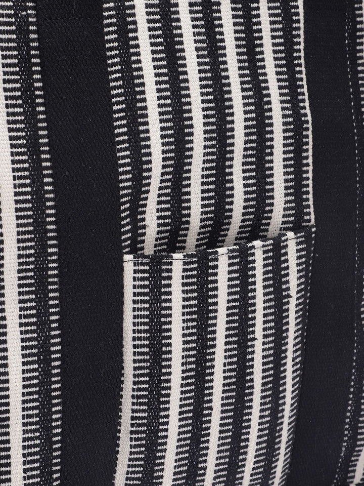 Anouk Striped Structured Shoulder Bag