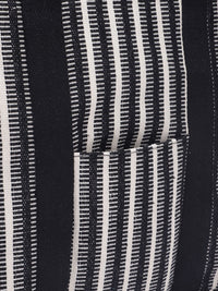 Anouk Striped Structured Shoulder Bag