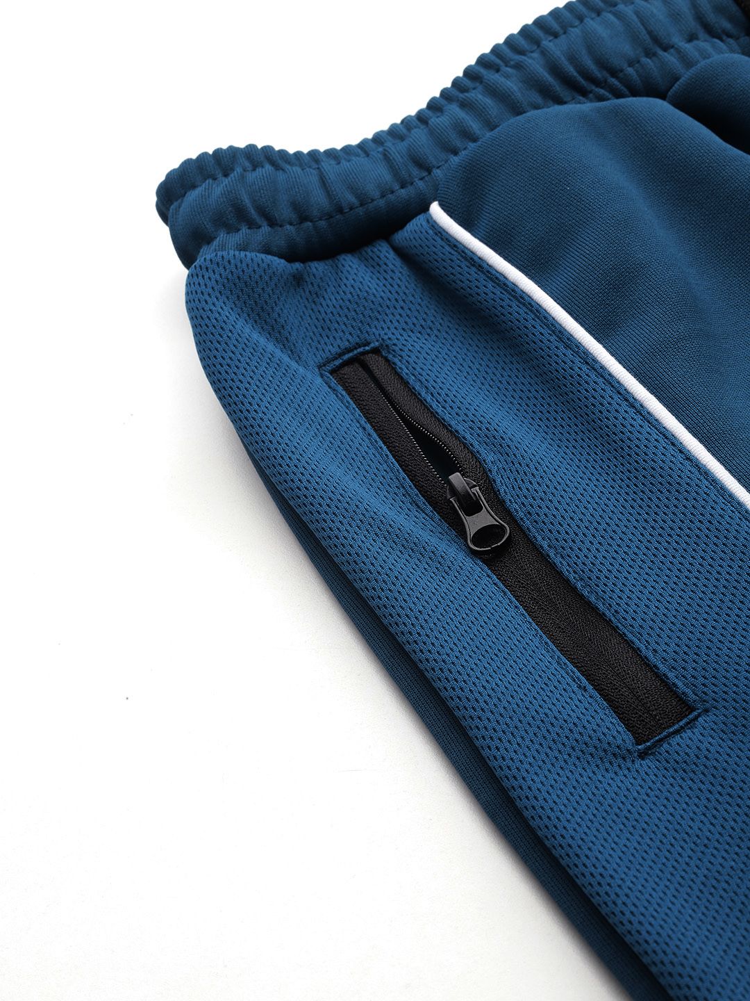 HRX by Hrithik Roshan Men Rapid-Dry Training Track Pants with Toggle-Hem