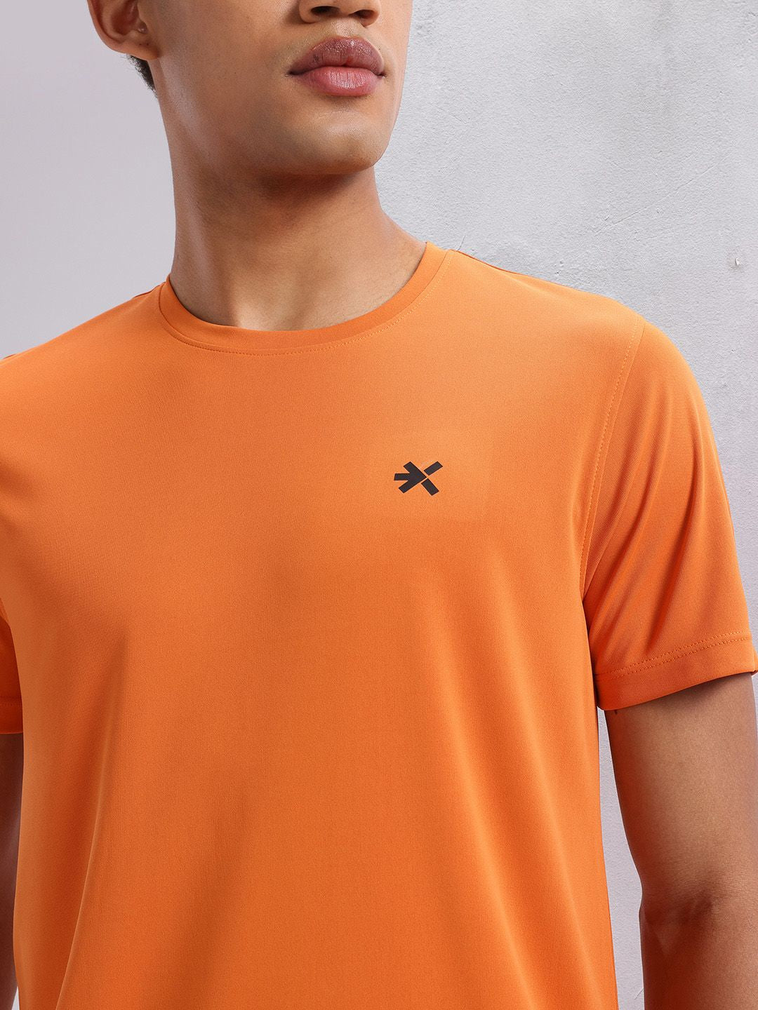 HRX by Hrithik Roshan Men Printed Rapid-Dry Training T-shirt