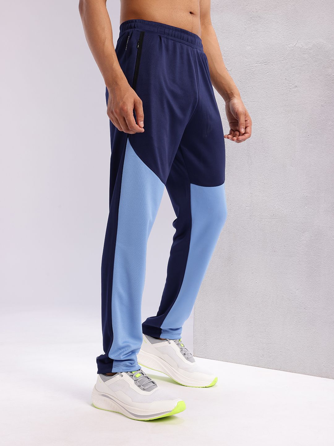 HRX by Hrithik Roshan Men Mid-Rise Rapid-Dry Running Track Pants