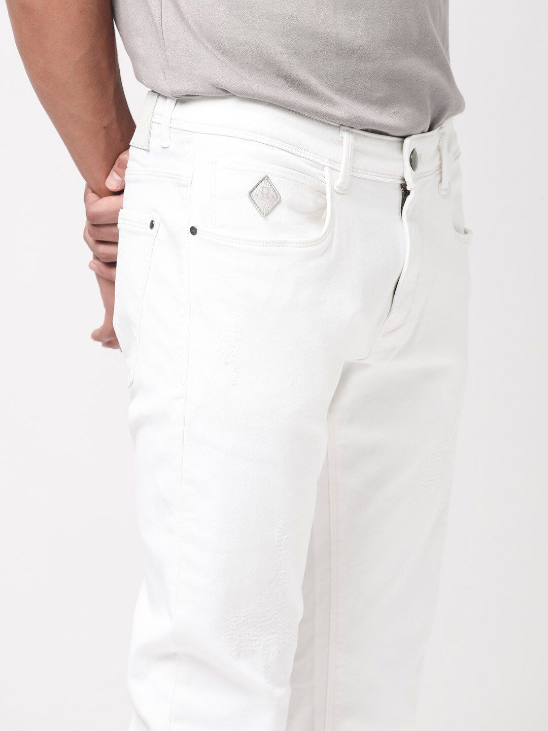 RARE RABBIT Men Astred Slim Fit Stretchable Jeans