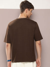 DILLINGER Men Printed Oversized Pure Cotton T-shirt