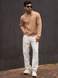Powerlook Men Polo Collar T-shirt