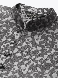 SOJANYA Men Silk Blend Woven Design Kurta