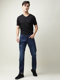 RARE RABBIT Men Reno Slim Fit Cotton Jeans