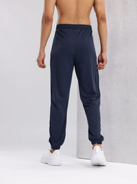 HRX by Hrithik Roshan Men Side Striped Rapid-Dry Mid-Rise Training Joggers