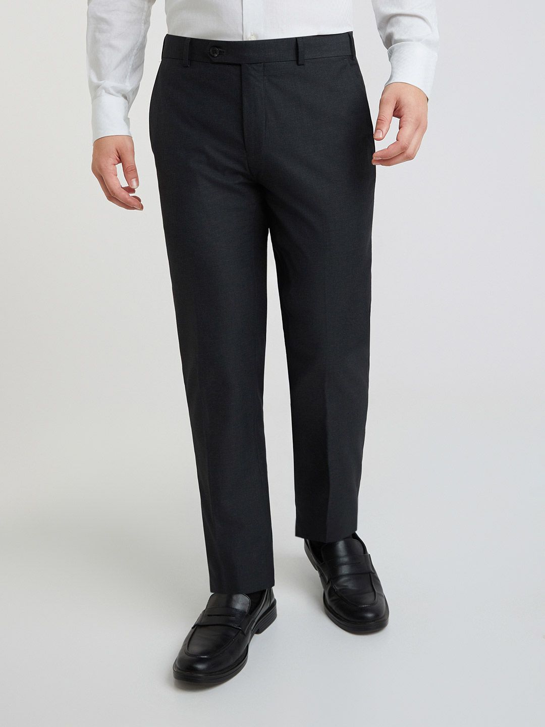 Raymond Men Slim Fit Formal Trousers