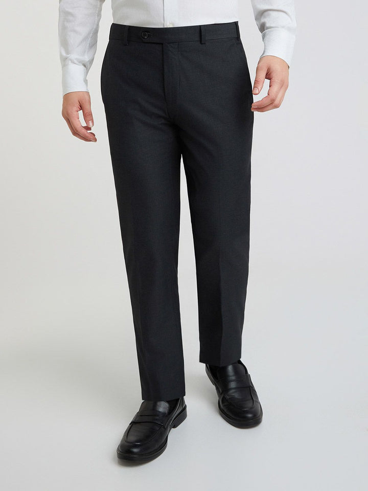 Raymond Men Slim Fit Formal Trousers