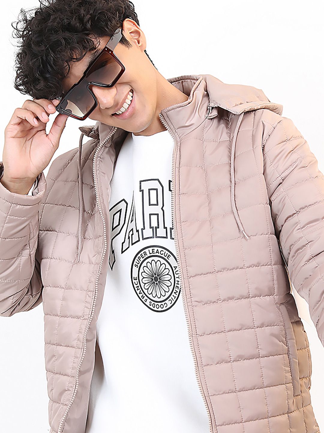 HIGHLANDER Men Puffer Jacket
