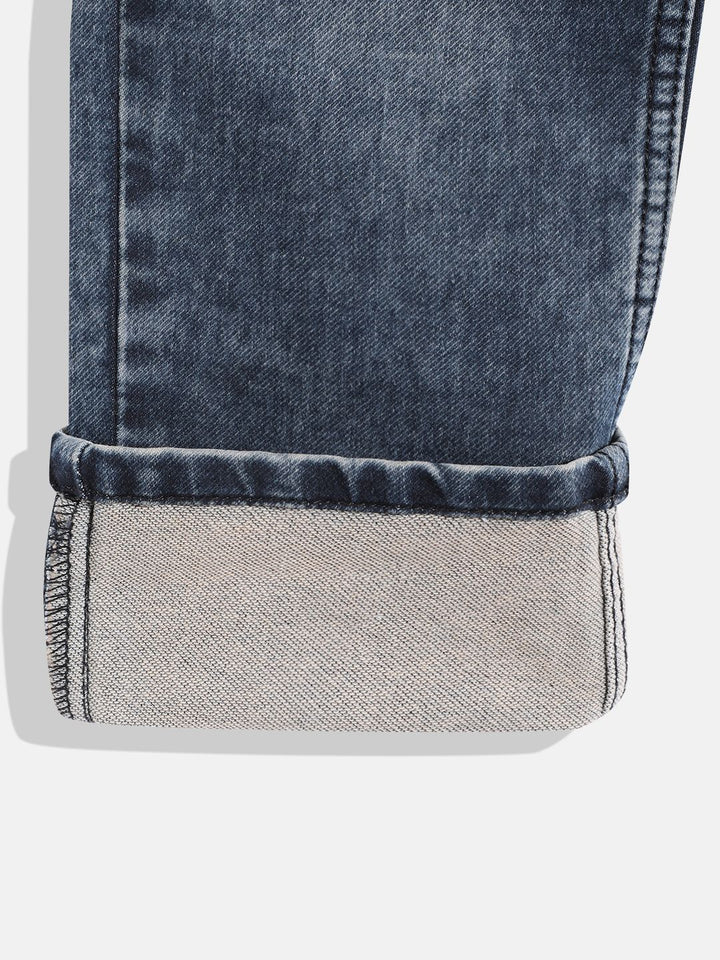 Monte Carlo Boys Straight Fit Stretchable Jeans