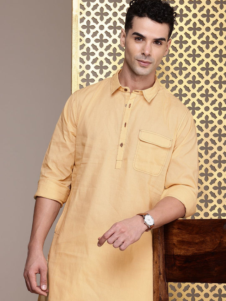 House of Pataudi  Jashn Pure Cotton Kurta