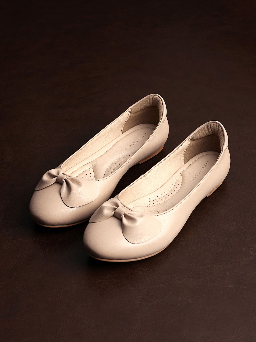 Lino Perros Women Mules with Bows Flats