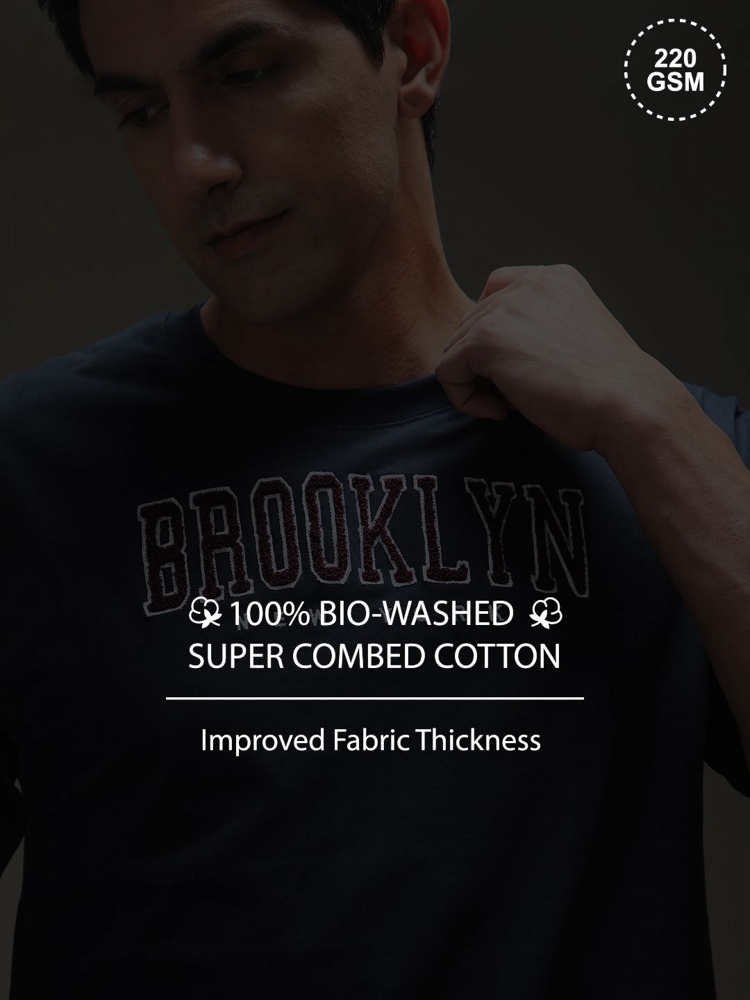 DILLINGER Men Oversized Short Sleeve Printed Tshirt