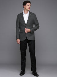 Raymond Contemporary Fit Notched Lapel Collar Single-Breasted Blazer