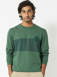 Lelaki Arnab Langka Privett Round Neck Sweatshirt