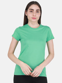 Monte Carlo Women Pack of 2 Cotton Round Neck Tops