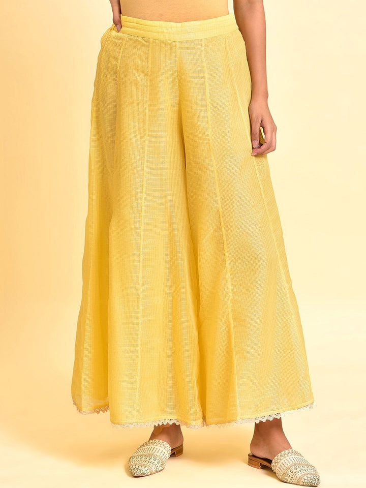 W Women Pleated Trousers