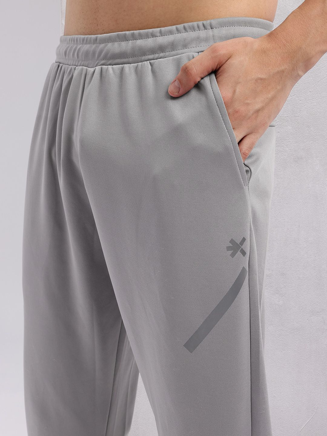 HRX by Hrithik Roshan Men Reflective Detail Rapid-Dry Running Track pants