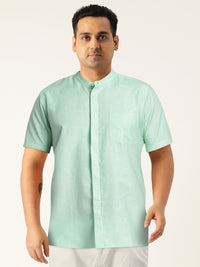Anouk Self Design Textured Casual Shirt