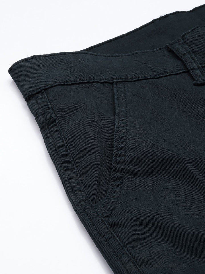 Being Human Men Slim Fit Cargos Trousers