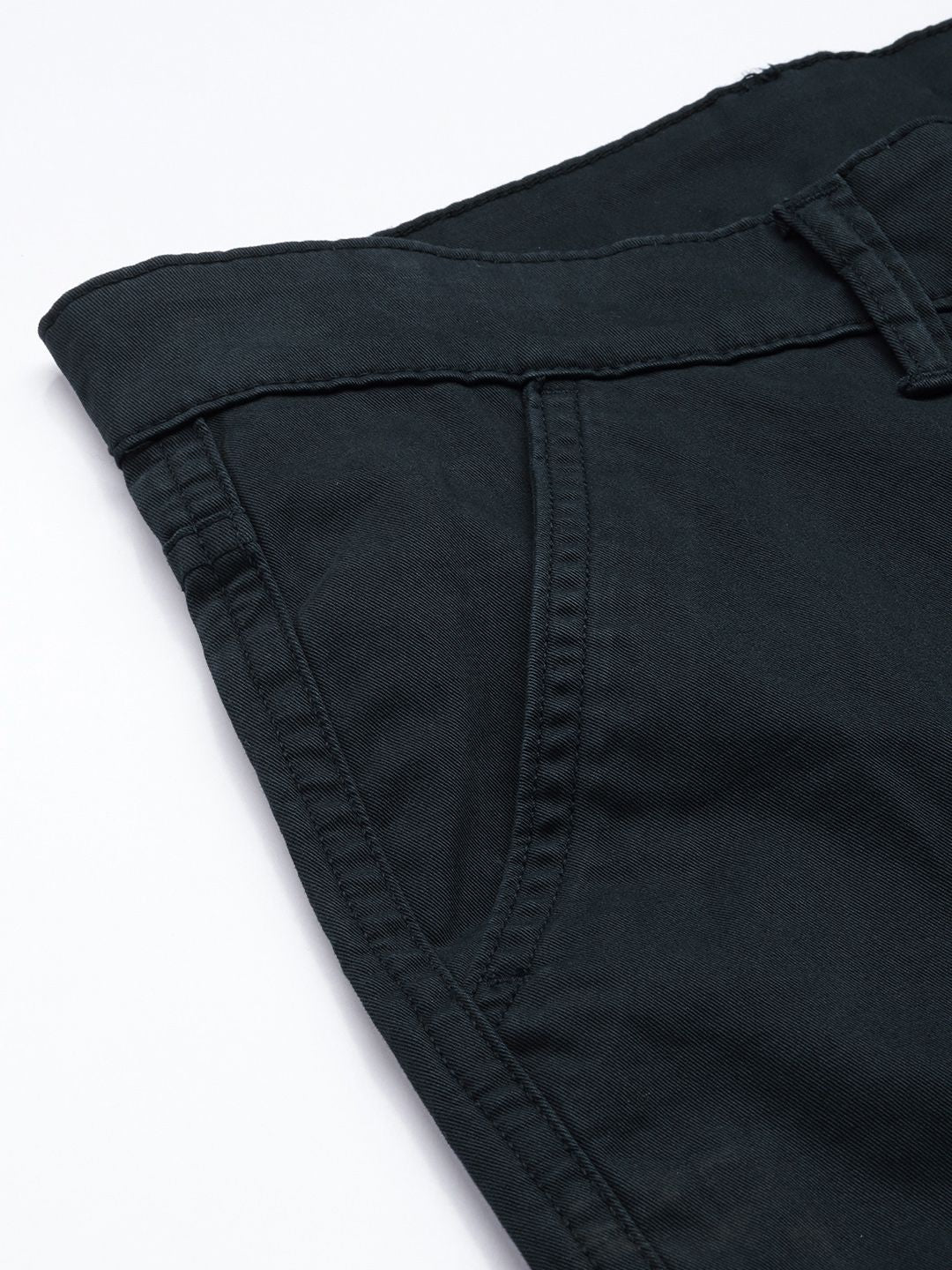 Being Human Men Slim Fit Cargos Trousers