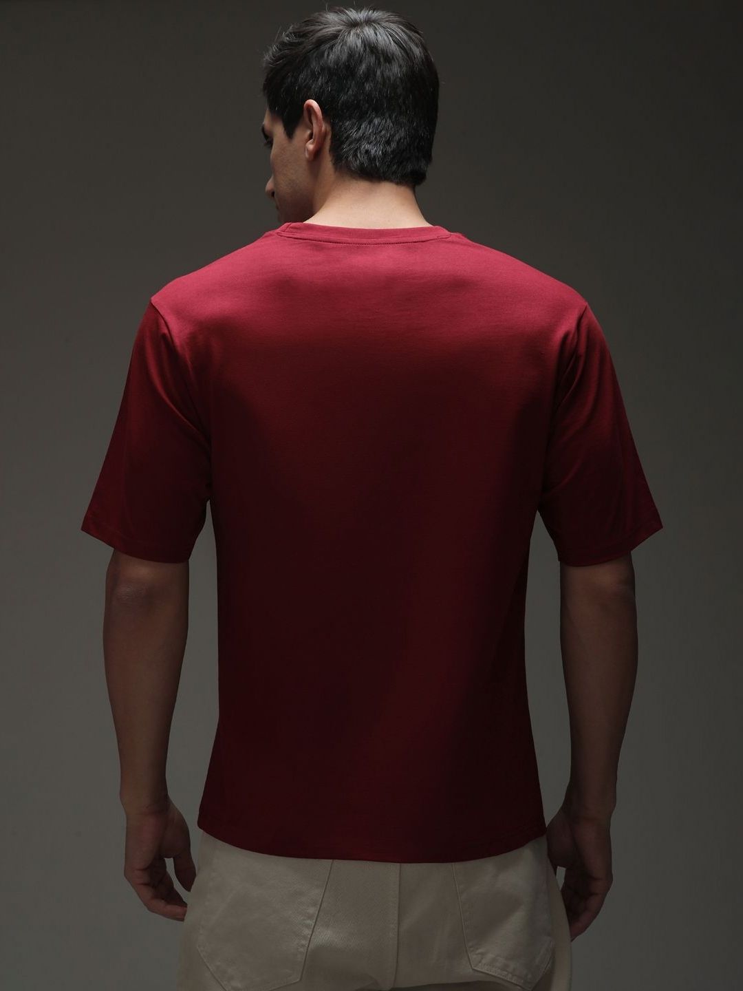 Difference of Opinion Men Graphic Printed Round Neck Cotton T-shirt