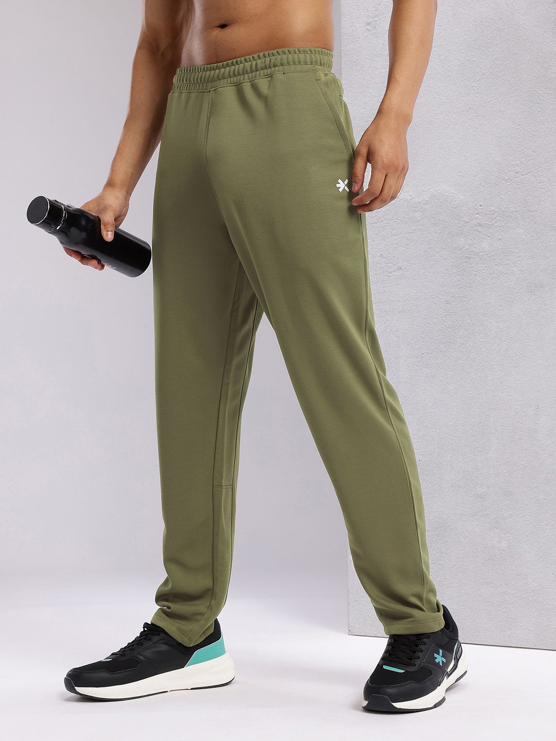 HRX by Hrithik Roshan Men Rapid-Dry Running Track Pants
