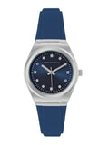 Sambungan Perancis Wanita Dail & Tali Analog Watch FCS07U