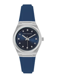 Sambungan Perancis Wanita Dail & Tali Analog Watch FCS07U