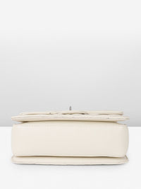 DressBerry Textured Structured Sling Bag with Quilted