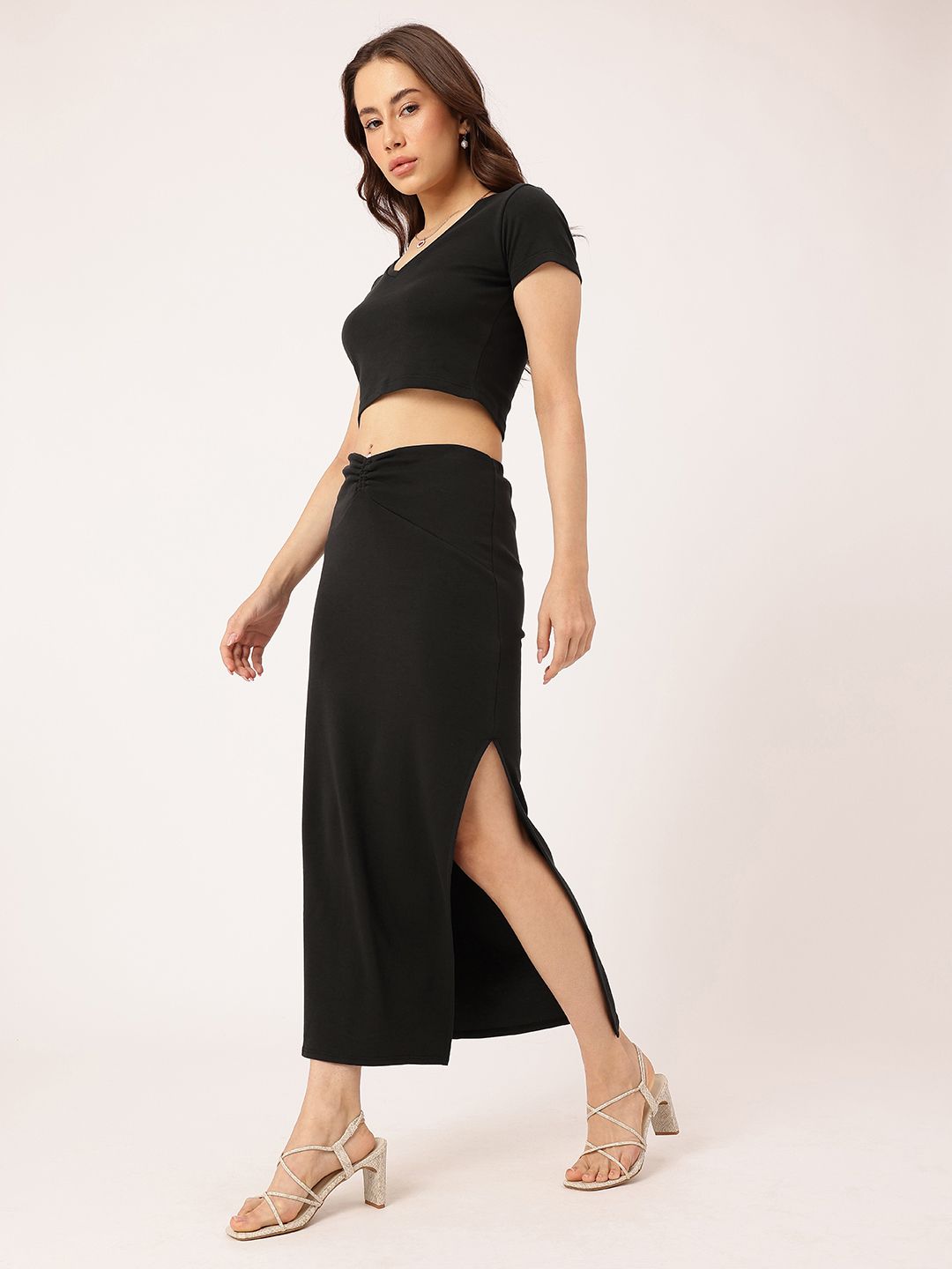 Dressberry Jersey Shore Summer Midi Magic Co-Ords