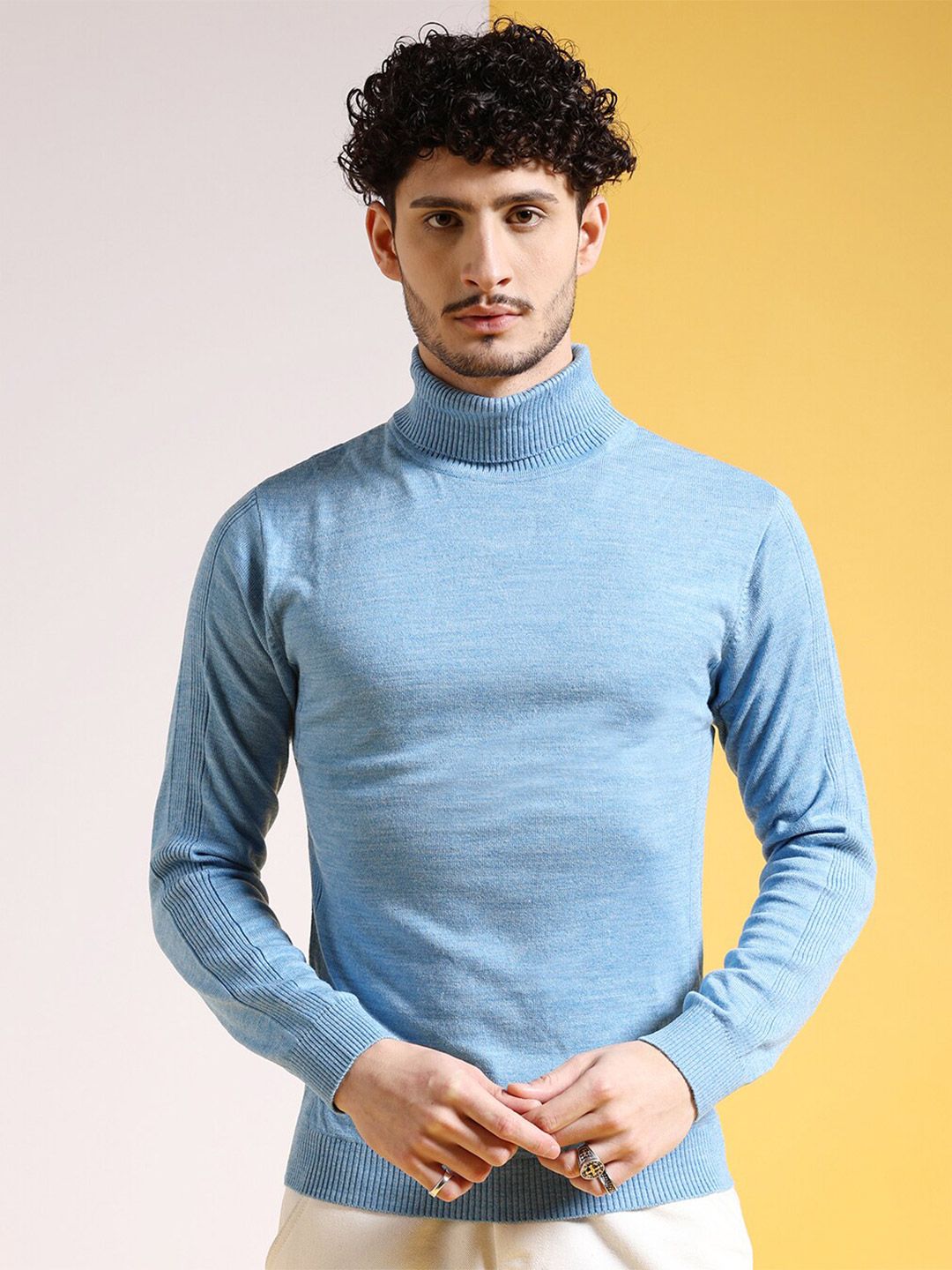 The Indian Garage Co High Neck Pullover