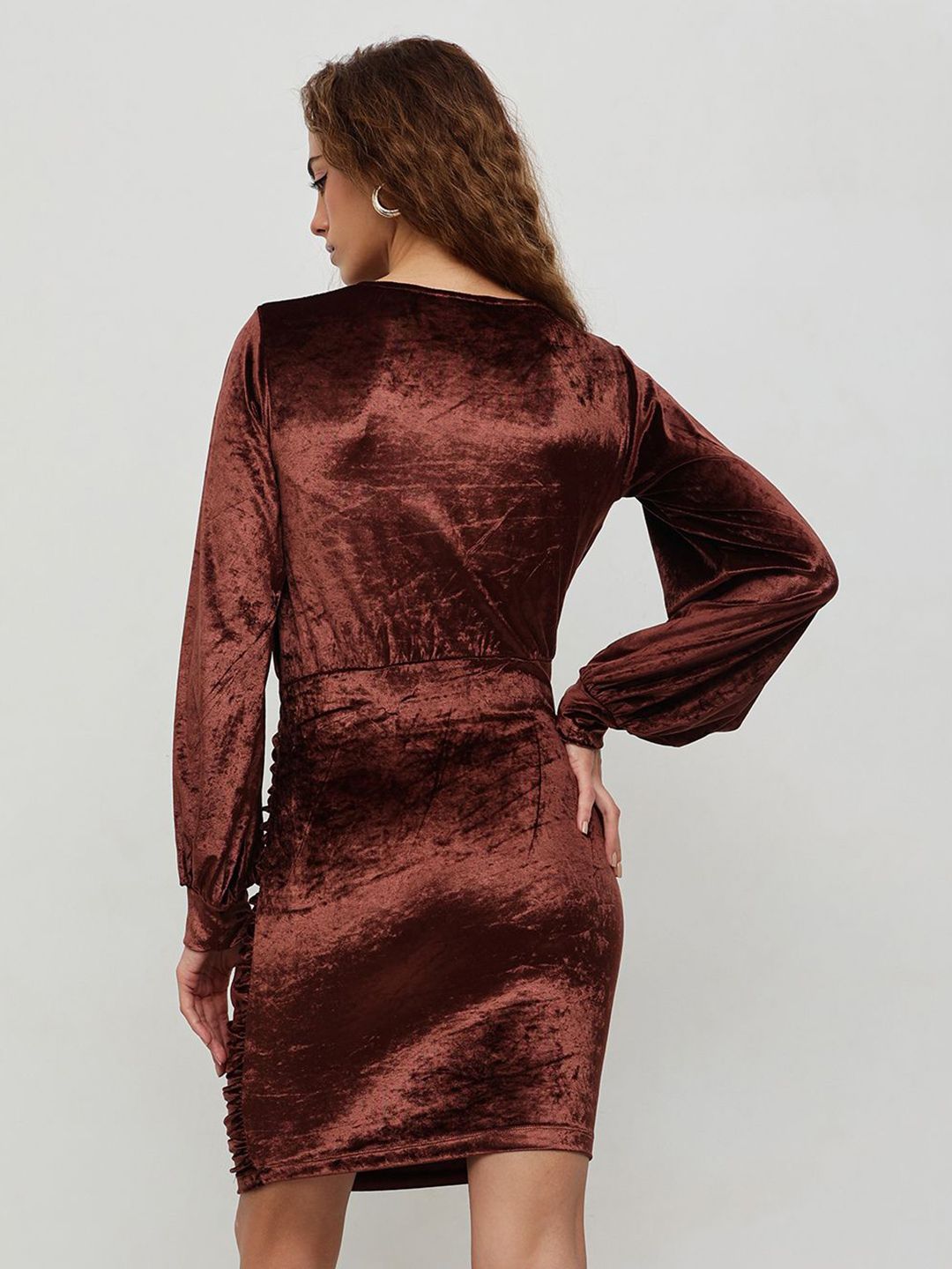 STREET 9 Velvet Sheath Dress
